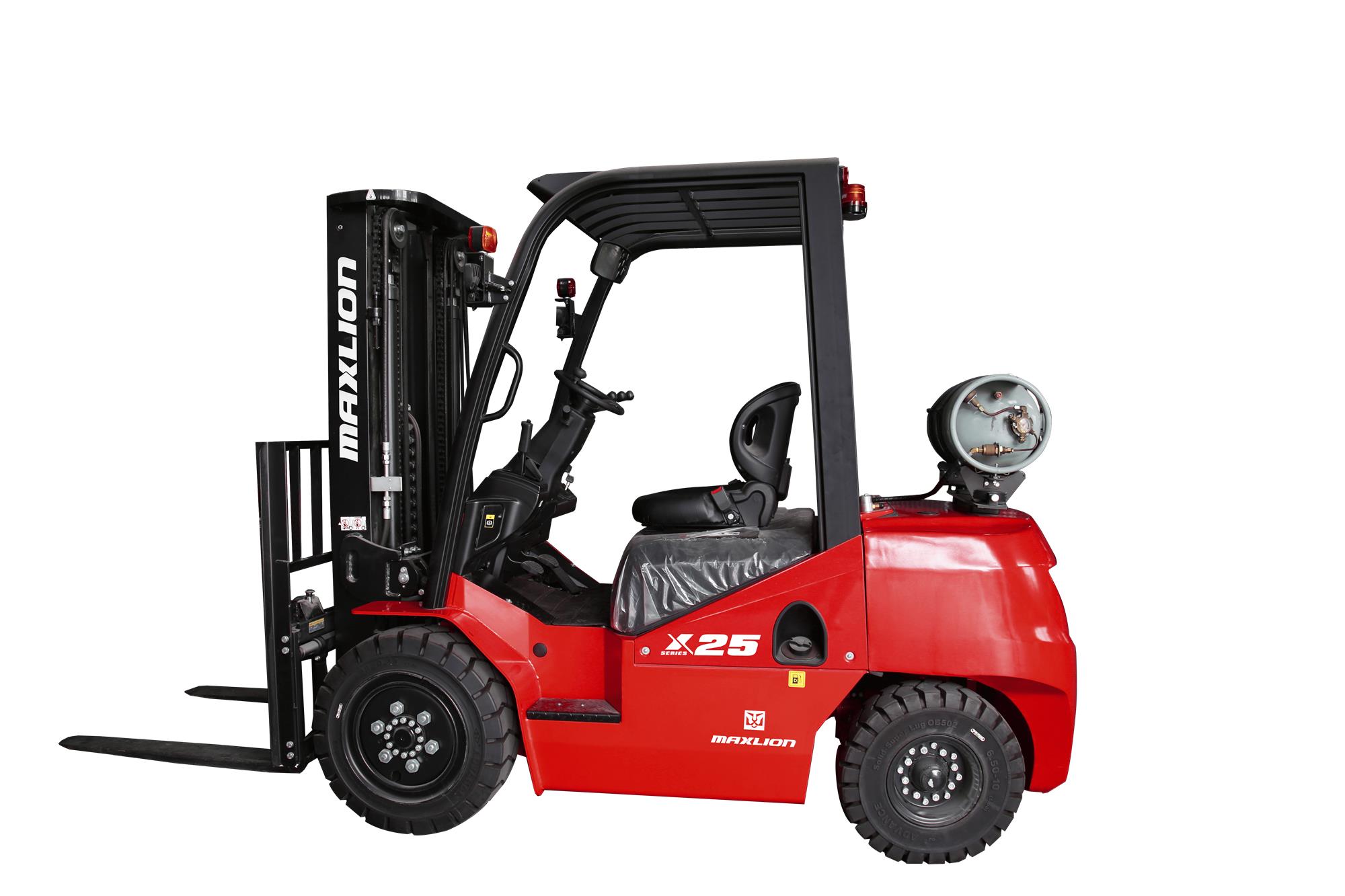 Газ-бензиновый погрузчик Maxlion FG30