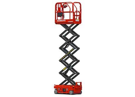 Ножничный подъемник Hangcha 65XEN