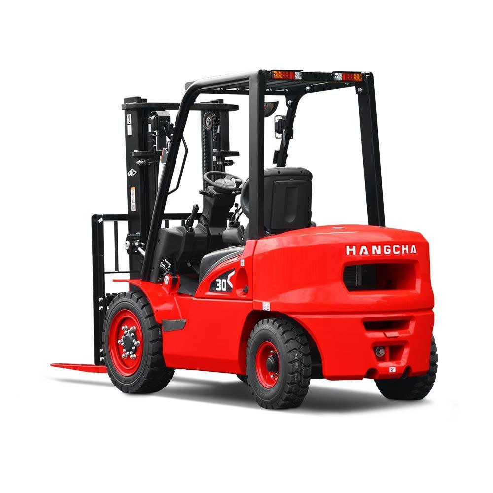 Газ-бензиновый вилочный погрузчик Hangcha CPCD18-XRW21