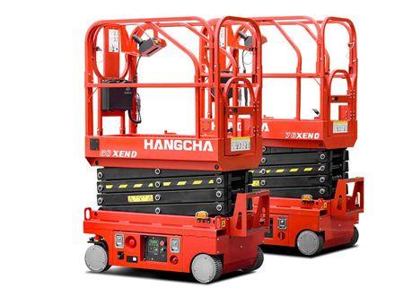 Ножничный подъемник Hangcha 65XEN