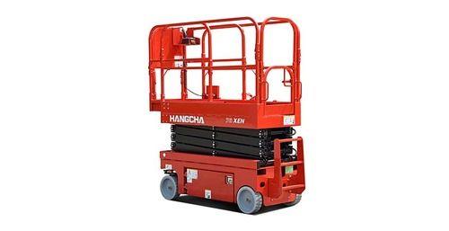 Ножничный подъемник Hangcha 65XEN