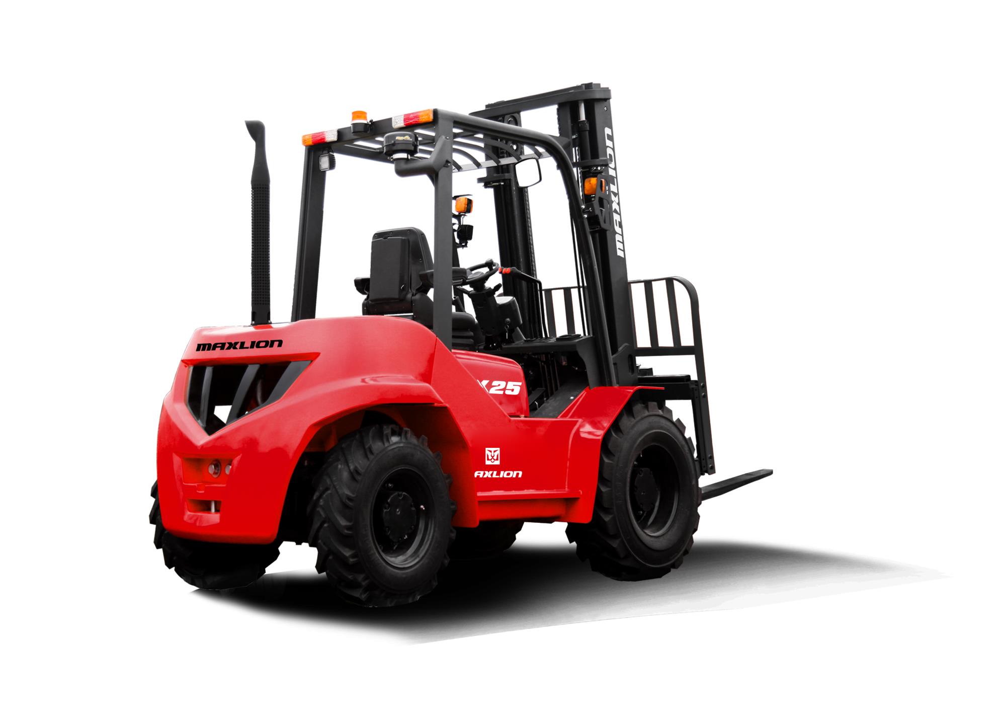 Погрузчик-вездеход 4WD Maxlion R4D25